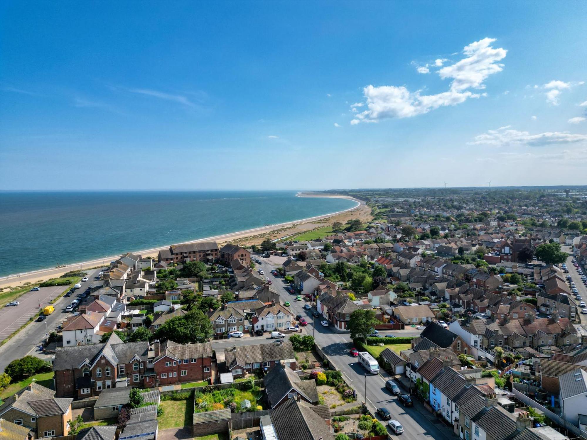 Pakefield Seagull Cottage - Suffolk Coastal Escapes מראה חיצוני תמונה