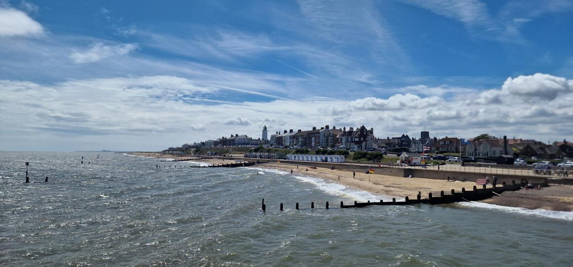 Pakefield Seagull Cottage - Suffolk Coastal Escapes מראה חיצוני תמונה