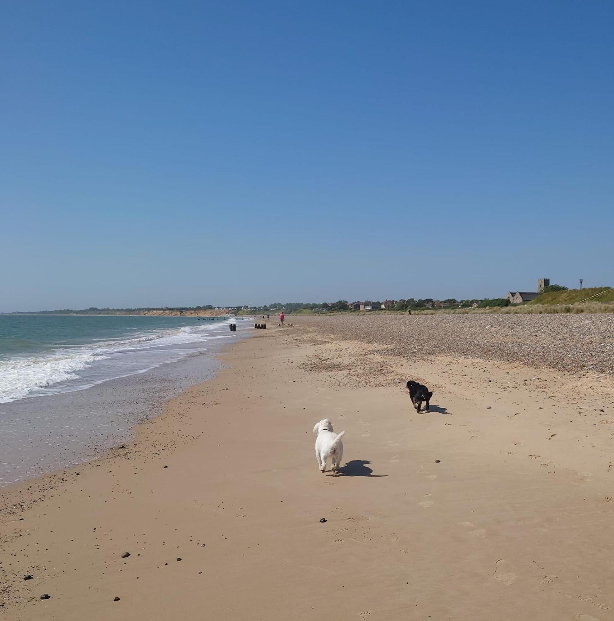 Pakefield Seagull Cottage - Suffolk Coastal Escapes מראה חיצוני תמונה